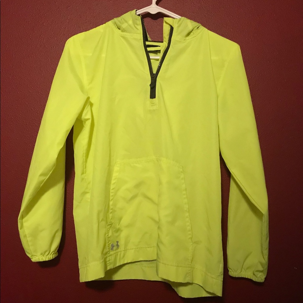 Under armour wind breaker